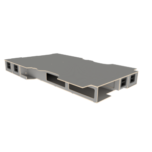 250mm Dobbelt gulv - Lang - Image 2