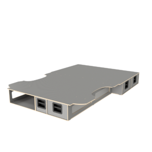 250mm Dobbelt gulv - Transporter - L1