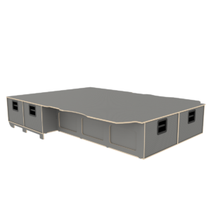 370mm Dobbelt gulv - Transporter - L1 - Image 2