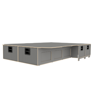 370mm Dobbelt gulv - Transporter - L1 - Image 3
