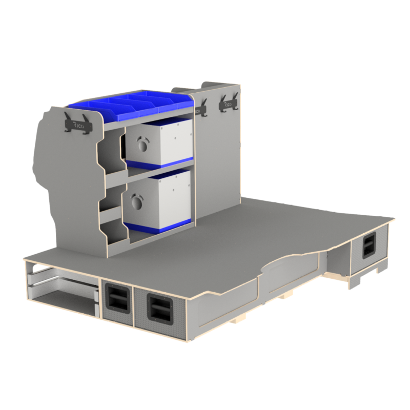 Komplett Elektriker - Caddy Cargo Maxi - Image 2