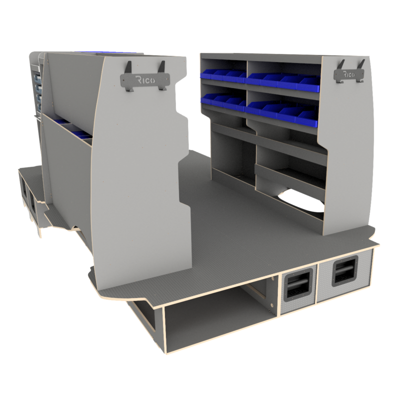 Komplet elektriker - Transporter - L2 - Billede 3