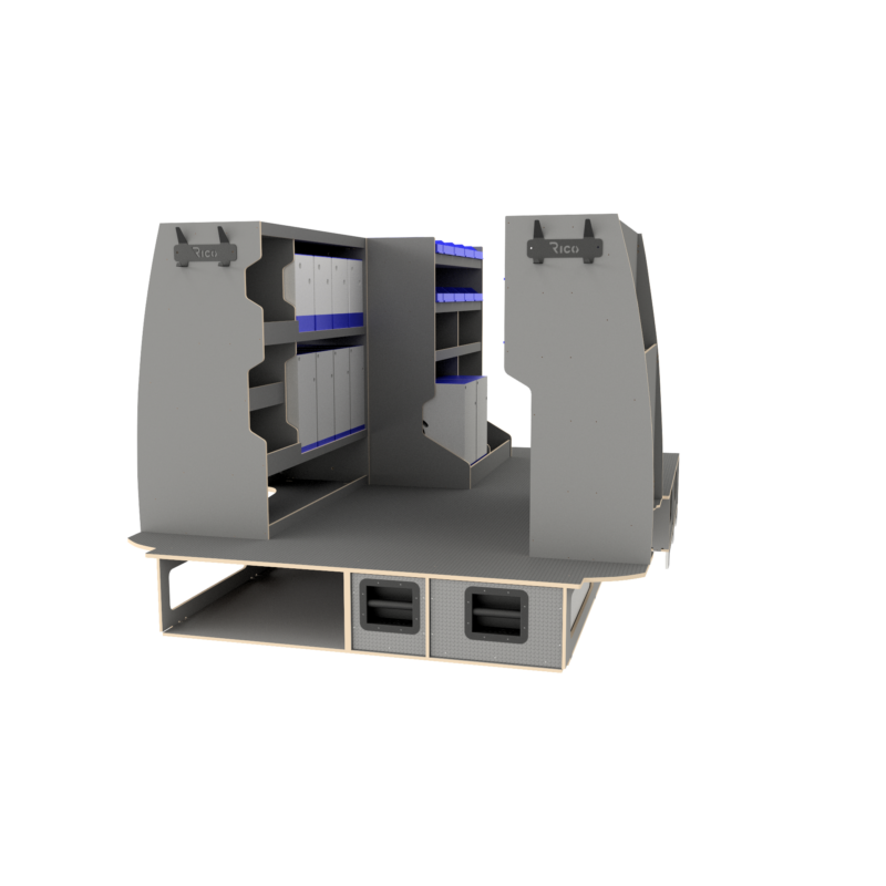 Komplet elektriker - Transporter - L1 - Billede 2