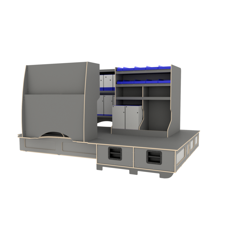 Komplet elektriker - Transporter - L1 - Billede 3