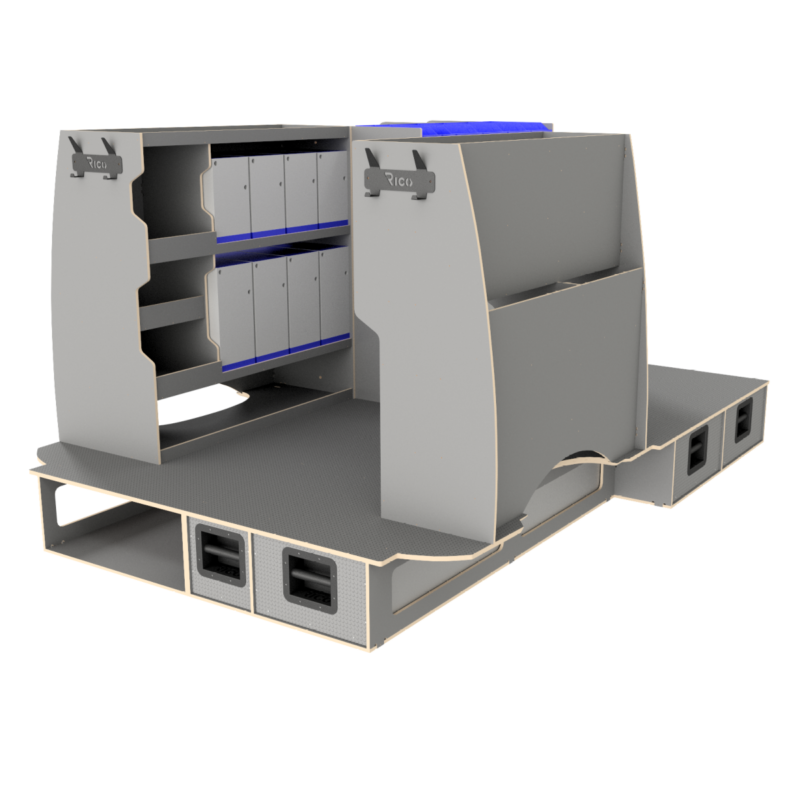 Komplett Elektriker - Transporter - L1