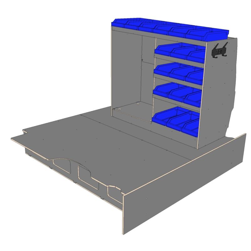 OUTLET - Jumpy/Expert/Vivaro/Proace - Lang - Custom innredning - Image 2