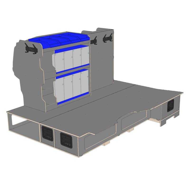 OUTLET - Caddy Maxi Cargo - Elektrikerinnredning