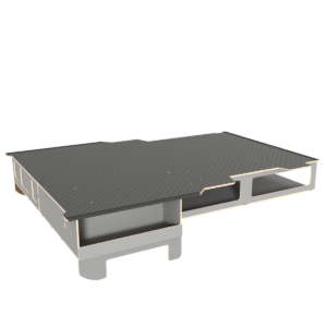 250mm Dobbelt Gulv - I.D. Buzz Cargo - Trapp - Image 3