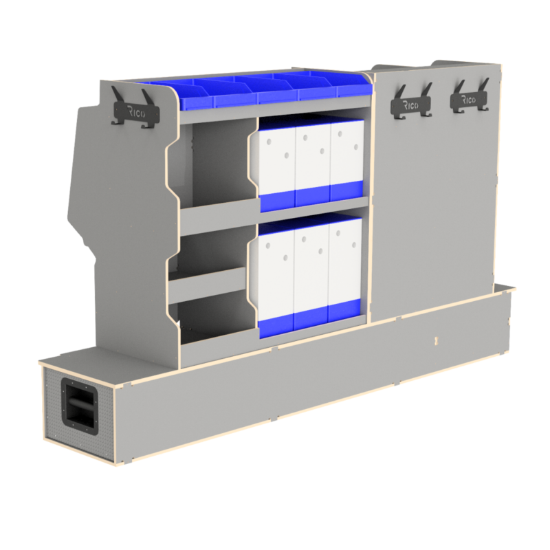 Light van racking - Small van - L2