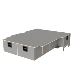 370mm Dobbelt Gulv - I.D. Buzz Cargo (Kopi)