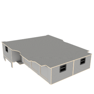 370mm Dobbelt Gulv - I.D. Buzz Cargo (Kopi) - Image 2