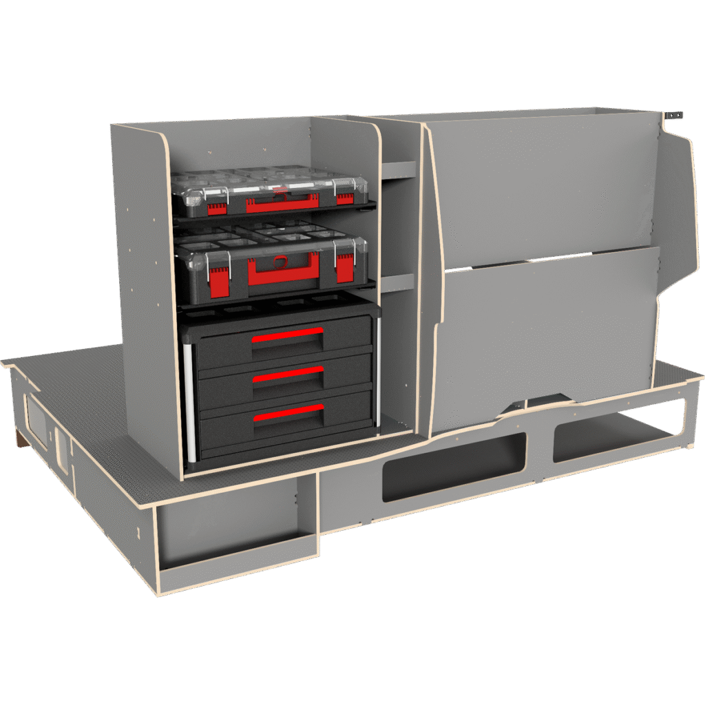 Nissan Townstar – VVS’er PackOut