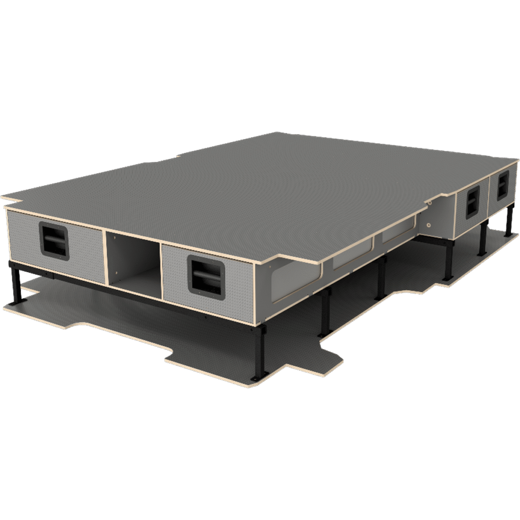 Opel Vivaro – Hævet GulvOpel Vivaro – Hævet Gulv