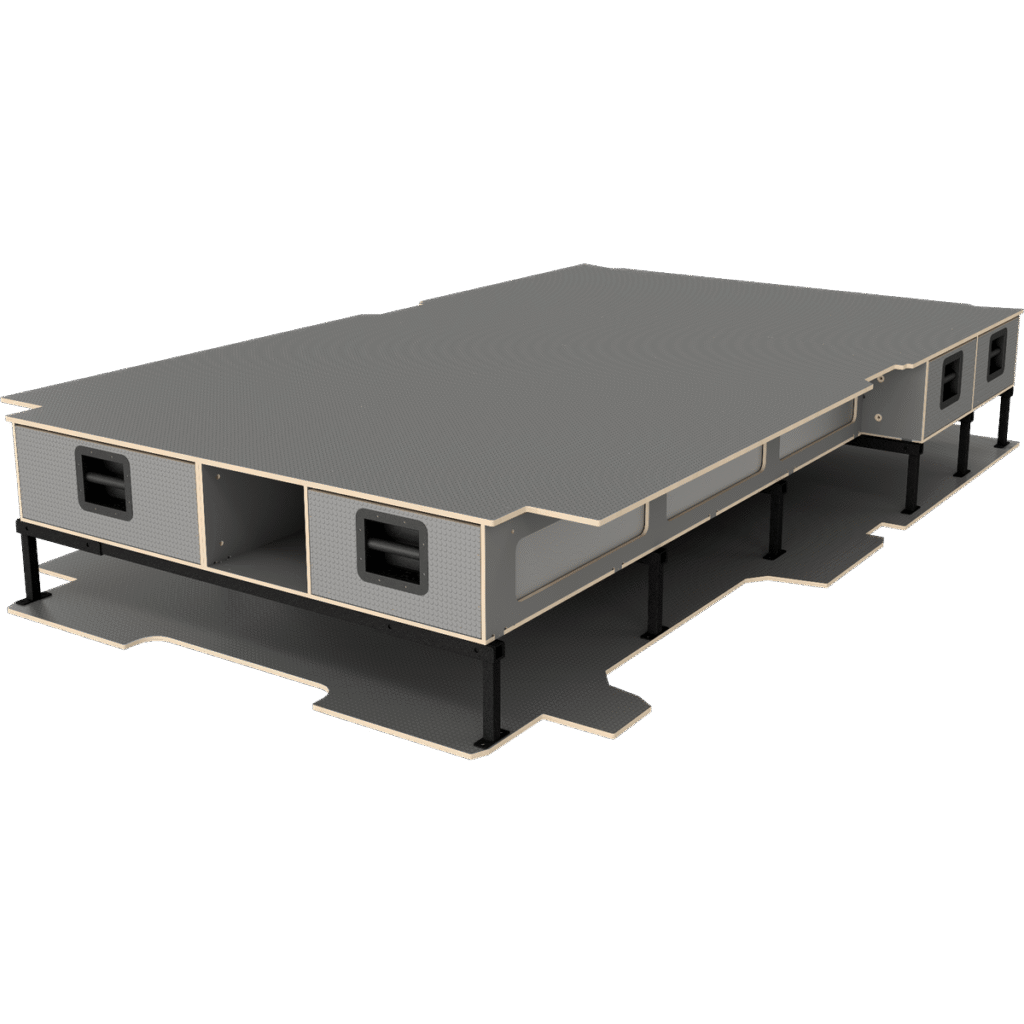 Opel Vivaro – Hævet Gulv