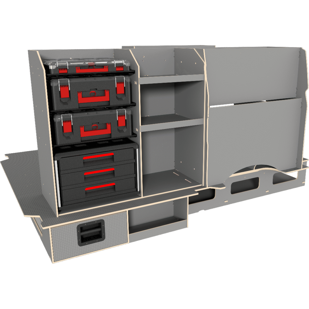 Nissan Primastar – VVS’er PackOut