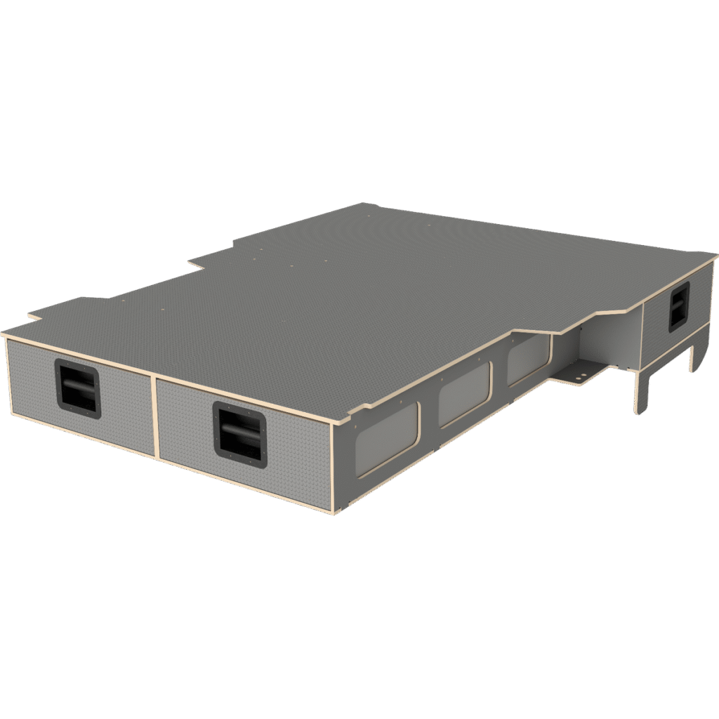 VW ID.Buzz Cargo – 250 Gulv Ekstra Skuffe