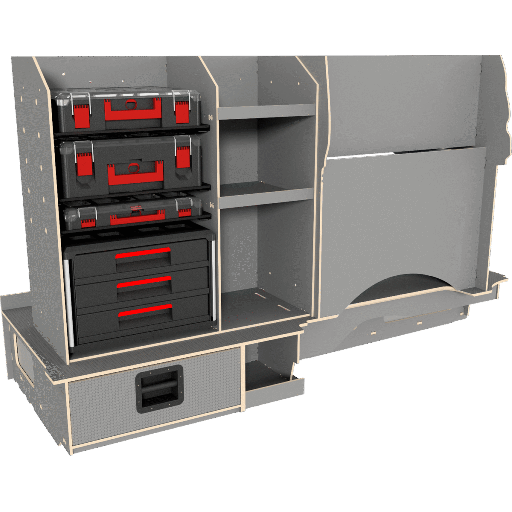 KIA Pv5 – Elektriker PackOut LightKIA Pv5 – Elektriker PackOut Light