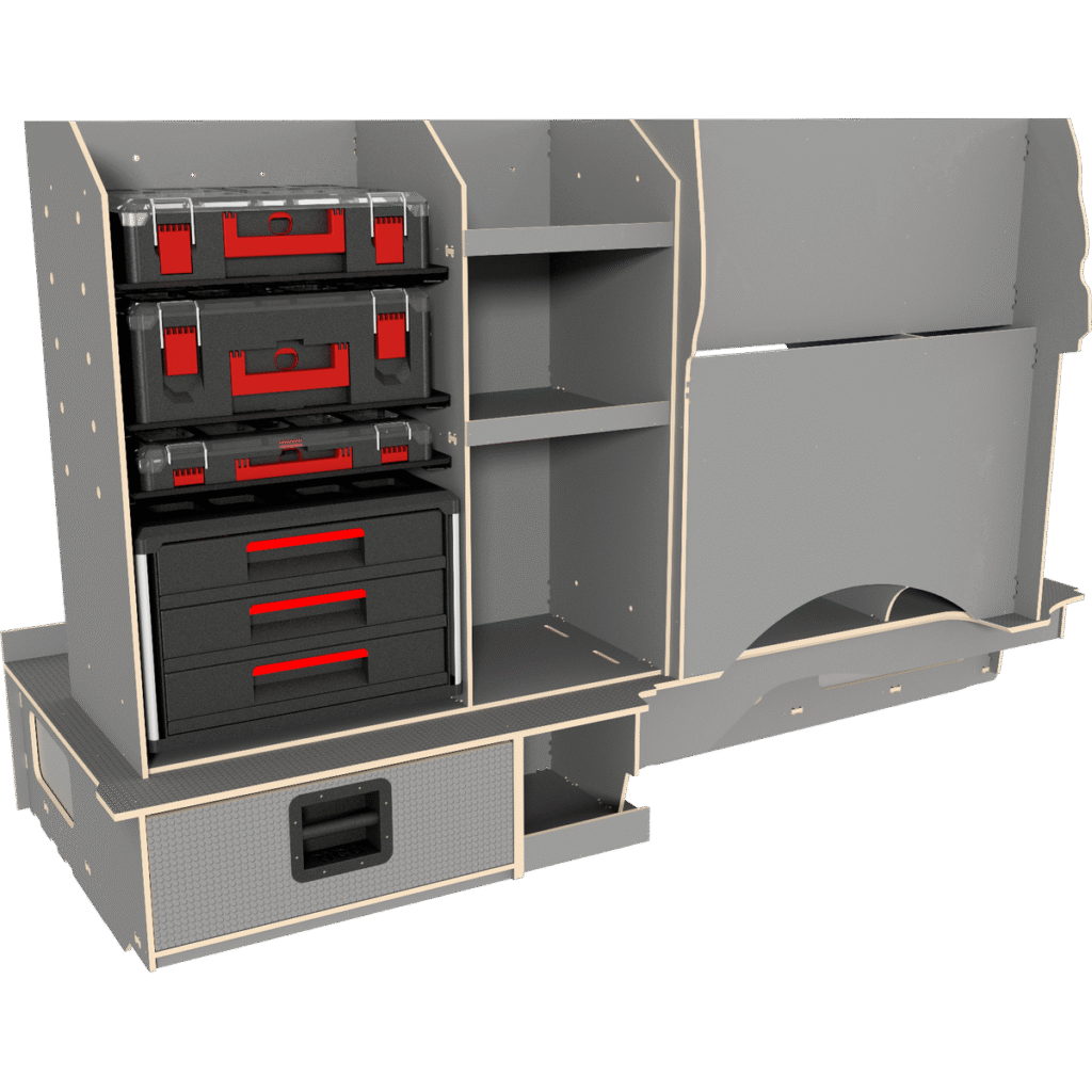 KIA Pv5 – Rørlægger PackOut LightKIA Pv5 – VVS’er PackOut Light