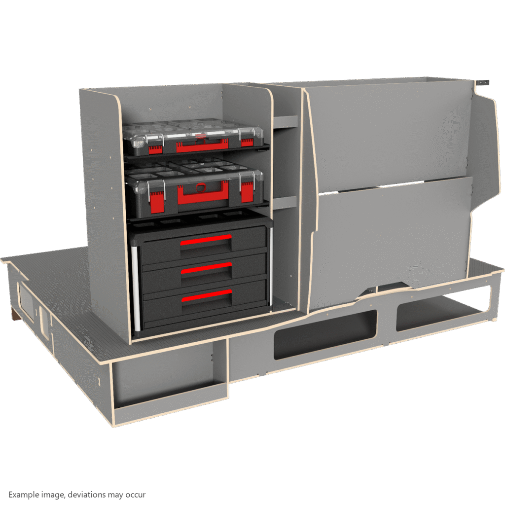 Nissan Townstar – Elektriker PackOutNissan Townstar – Elektriker PackOut